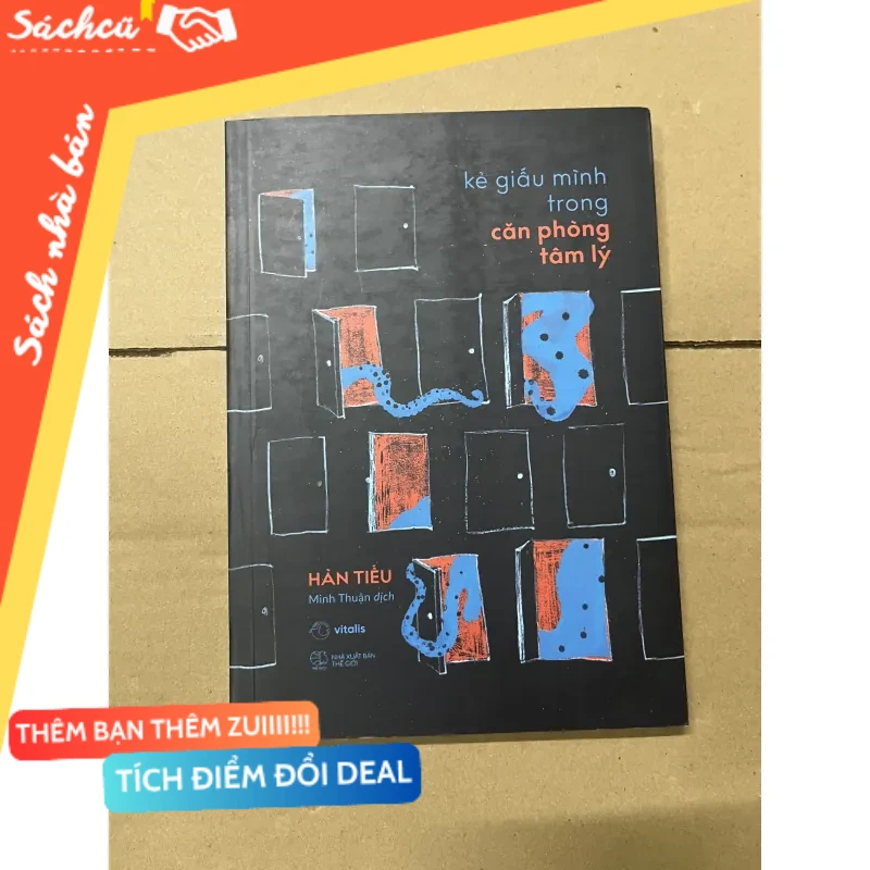 kẻ giấu mình trong căn phòng tâm lý mới 80% (Sách tâm lý học - giới tính) DTML
