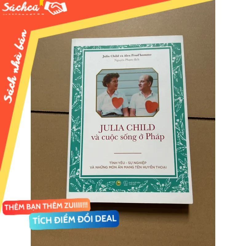 Julia Child và cuộc sống ở Pháp mới 80% (Kỹ năng sống) DTML