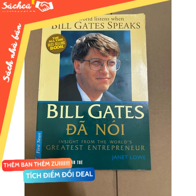Bill Gates đã nói mới 80% (Sách kỹ năng) DTML