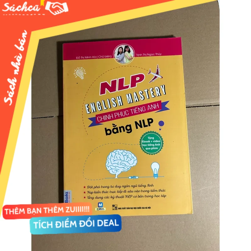 NLP english mastery chinh phục tiếng anh bằng NLP mới 80% (Sách học ngoại ngữ) DTML