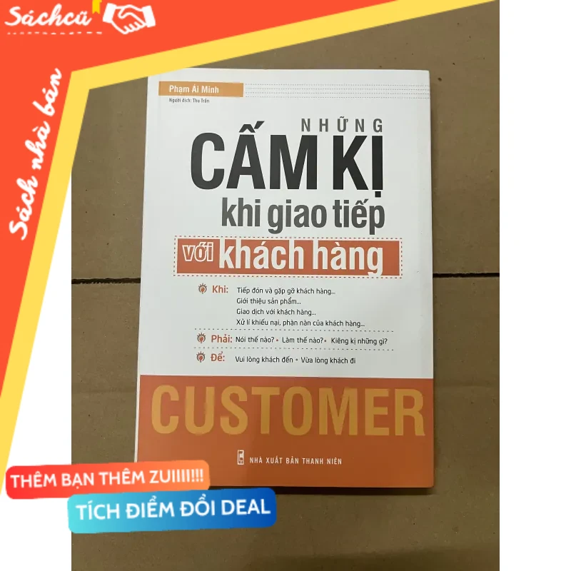 Những điều cấm kị khi giao tiếp với khách hàng mới 80% (Sách kỹ năng) DTML
