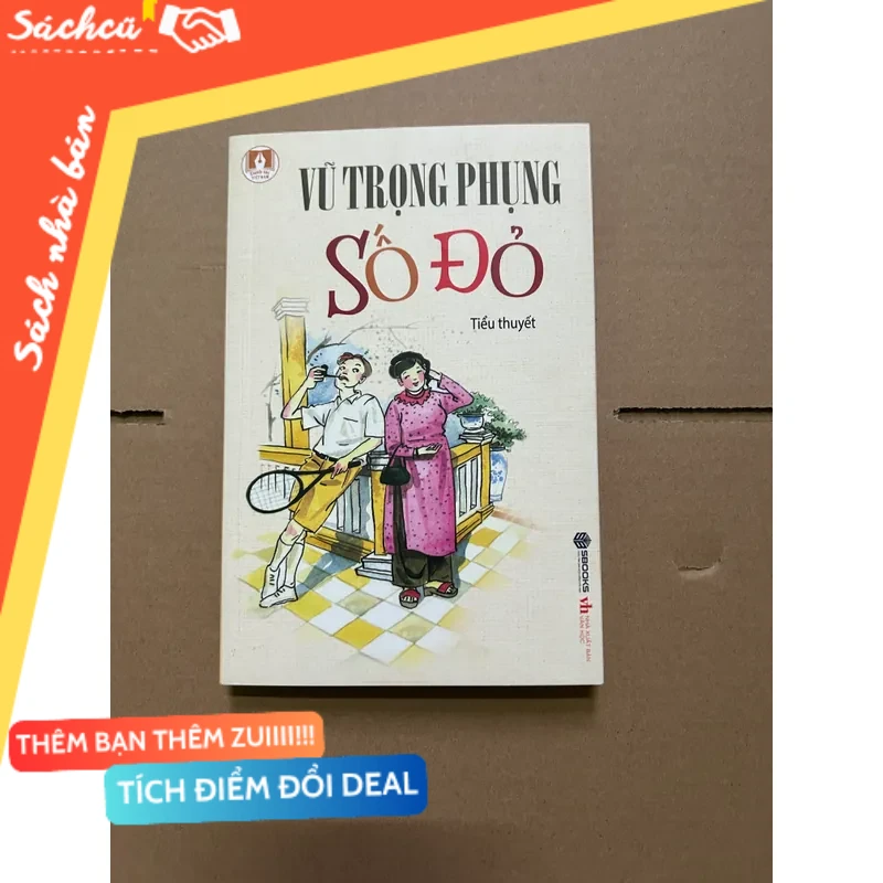 Số đỏ - Vũ Trọng Phụng mới 80% (Sách văn học) DTML