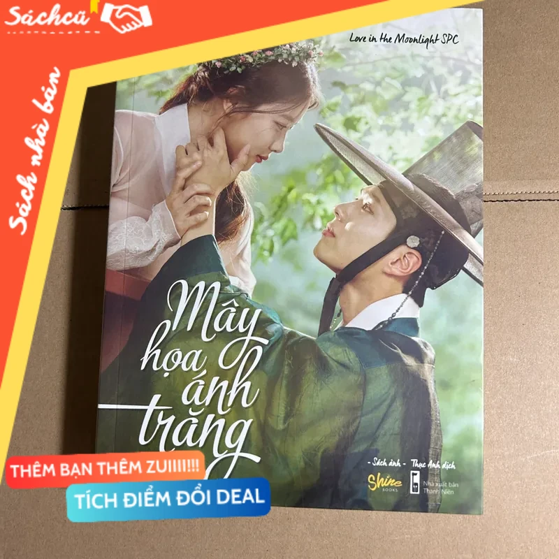 Mây hoạ ánh trăng - sách ảnh mới 80% (Sách văn học) DTML