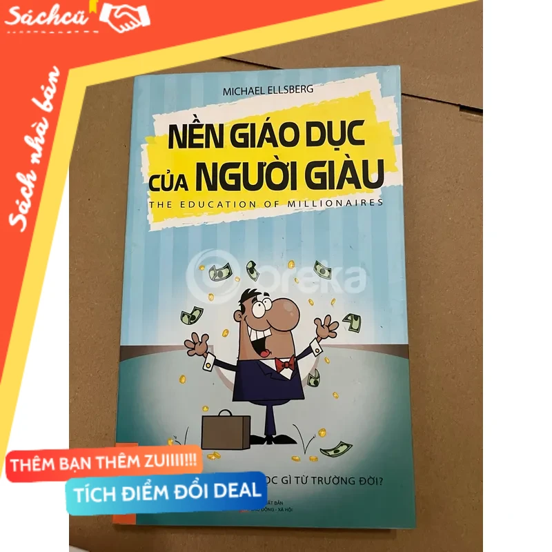 Nền giáo dục của người giàu mới 80% (Sách kỹ năng) DTML