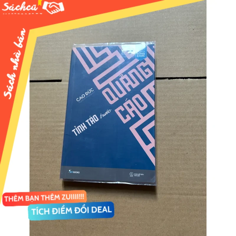 Tỉnh táo trước quảng cáo mới 80% (Kinh doanh - Marketing) DTML