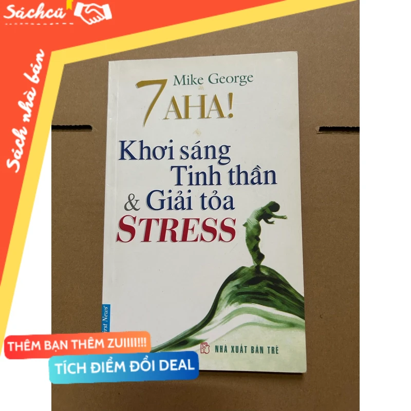 Khai sáng tinh thần và giải toả tress mới 80% (Sách kỹ năng) DTML