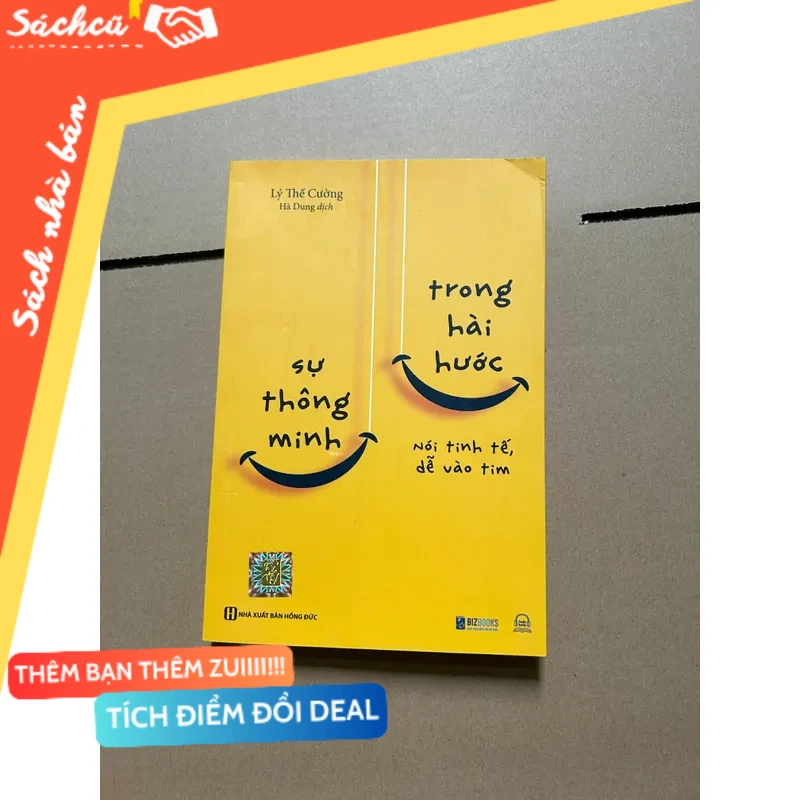 Sự thông minh trong hài hước - nói tinh tế, dễ vào tim mới 80% (Sách kỹ năng) DTML