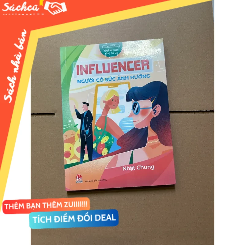 Influencer - Người có sức ảnh hưởng mới 80% (Sách kỹ năng) DTML
