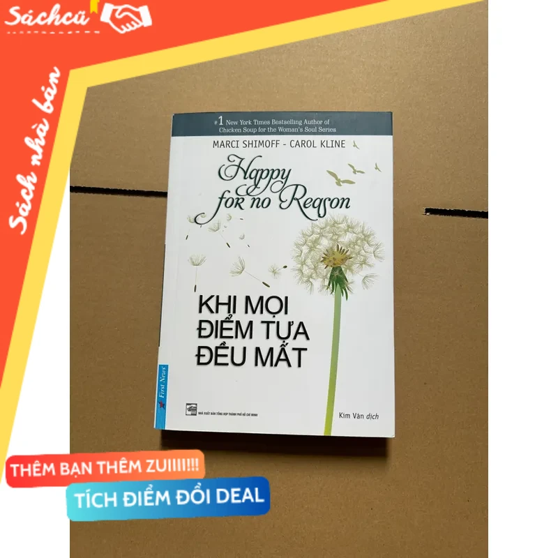 Khi mọi điểm tựa đều mất - MARCI SHIMOFF - CAROL KLINE mới 80% (Sách kỹ năng) DTML