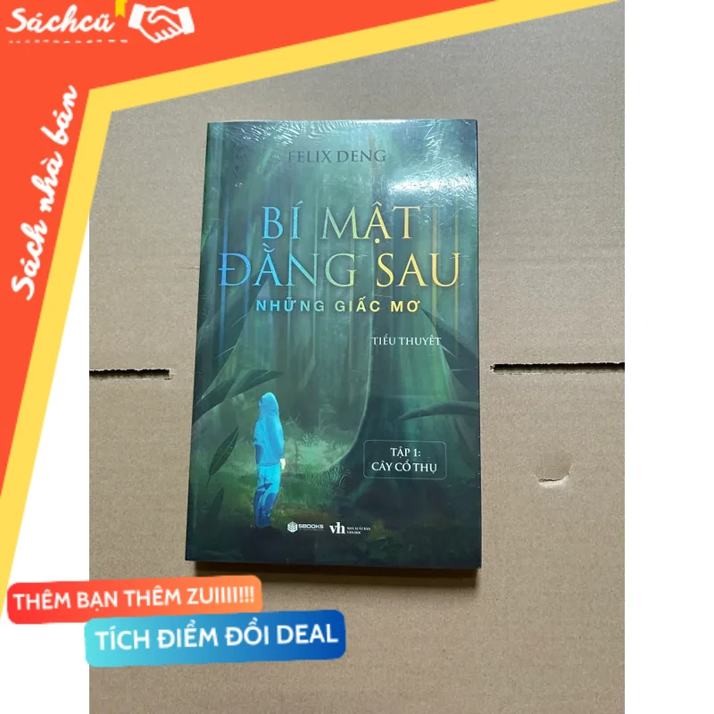 Bí mật đằng sau những giấc mơ tập 1 cây cổ thụ - Felix Deng mới 80% (Sách kỹ năng) DTML