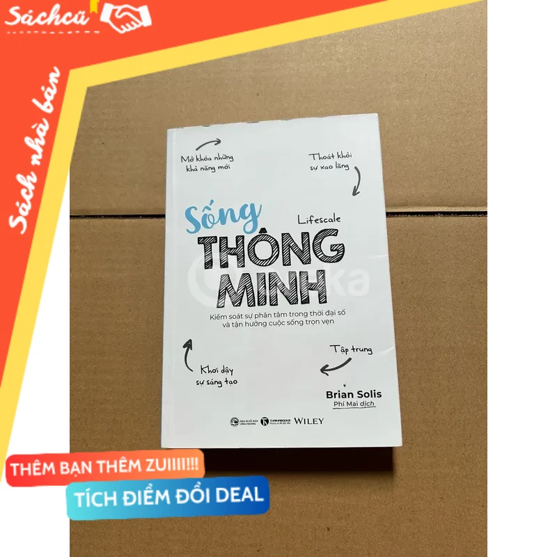 Sống thông minh mới 80% (Sách kỹ năng) DTML