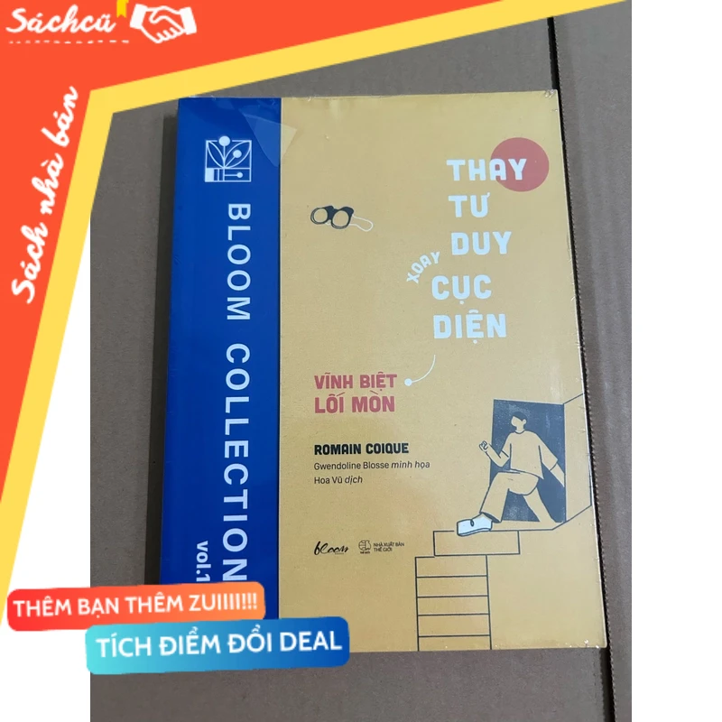 Vĩnh biệt lối mòn mới 90% (Sách kỹ năng) DTML