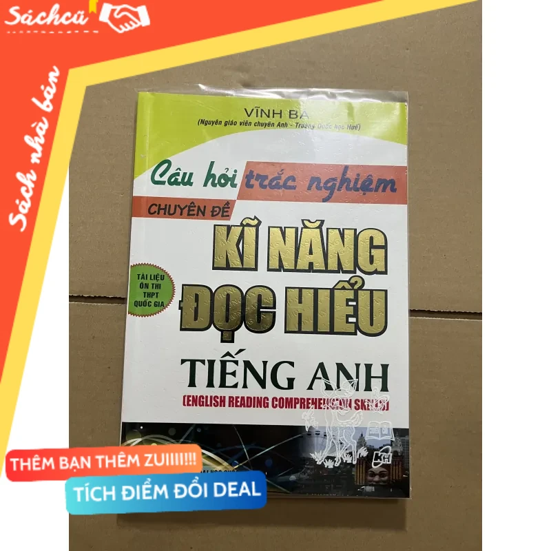 Kĩ năng đọc hiểu mới 90% (Sách kỹ năng) DTML