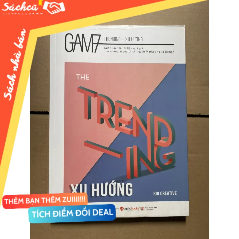Xu hướng. mới 80% (Sách kỹ năng) DTML