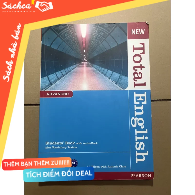 Total english mới 80% (Sách tự học tiếng Anh) DTML