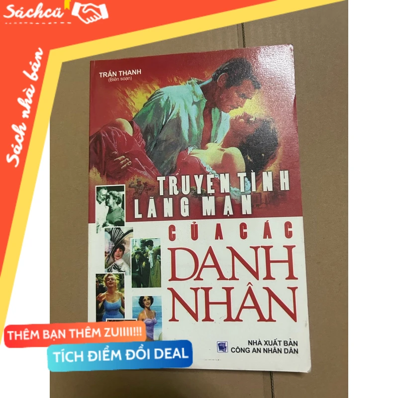 Truyện tình lãng mạn của các doanh nhân mới 80% (Sách văn học) DTML