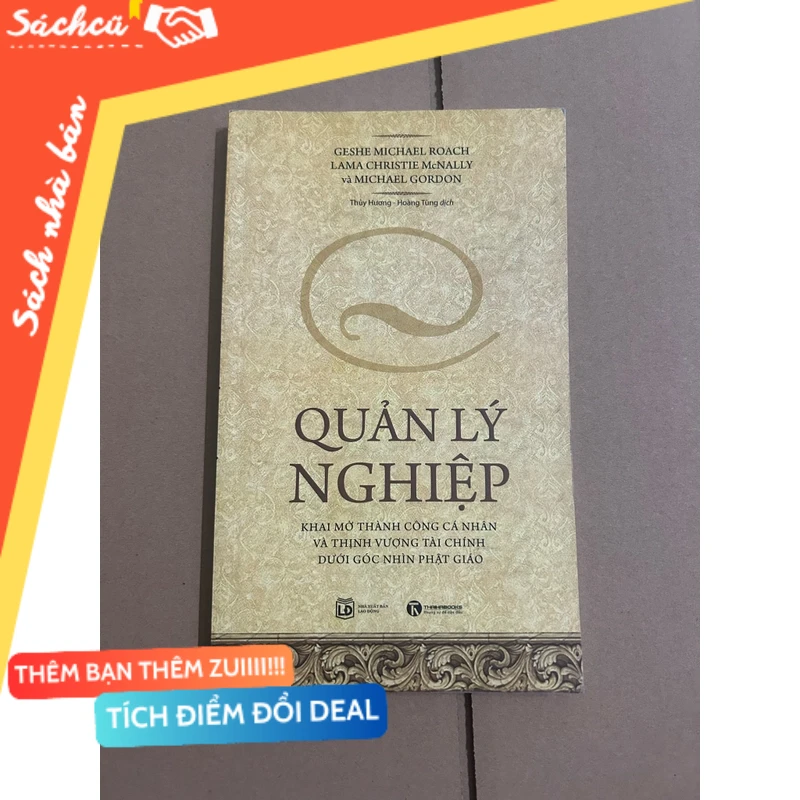 Quả lý nghiệp mới 80% (Sách kỹ năng) DTML