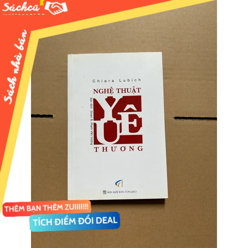 Nghệ thuật yêu thương mới 80% (Kỹ năng sống) DTML