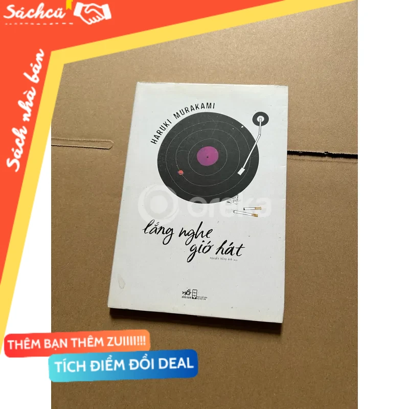 Lắng nghe gió hát mới 80% (Sách văn học) DTML
