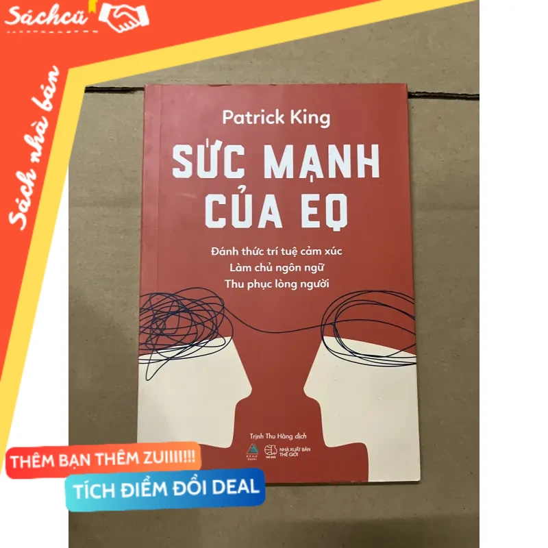sức mạnh của EQ mới 80% (Sách kỹ năng) DTML
