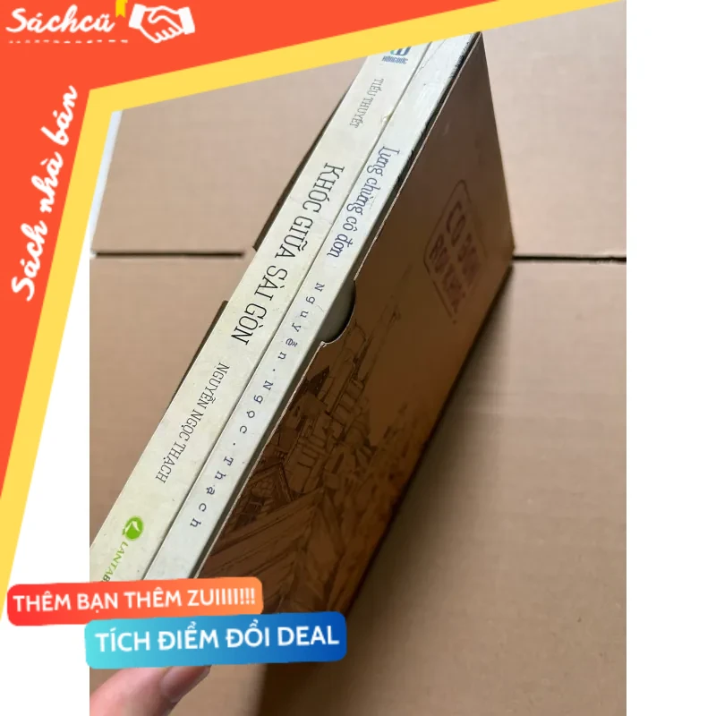 Combo cô đơn rồi khóc mới 80% (Sách văn học) DTML