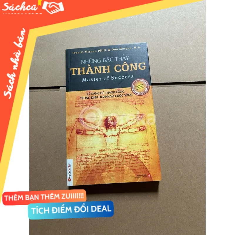 Những bậc thầy thành công mới 80% (Quản trị - lãnh đạo) DTML