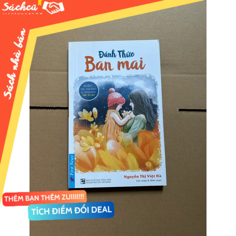 Đánh thức ban mai - Nguyễn Thị Việt Hà mới 80% (Sách văn học) DTML