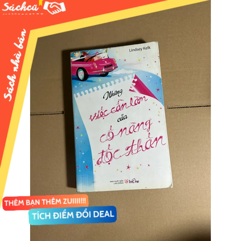 Những việc cần làm của cô nàng độc thân mới 80% (Sách kỹ năng) DTML