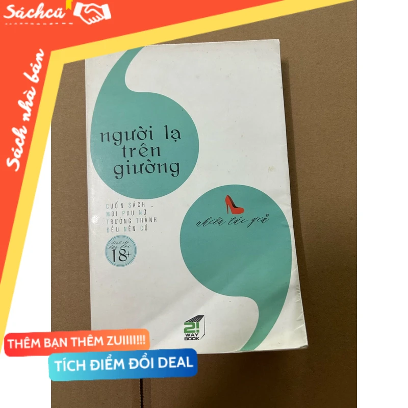 Người lạ trên giường mới 80% (Sách văn học) DTML