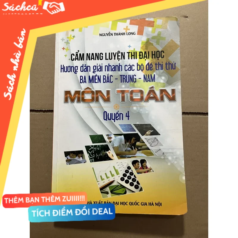Cẩm nang luyện thi đại học mới 90% (Tham khảo - luyện thi) DTML