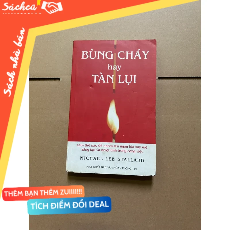 Bùng cháy hay tàn lụi mới 80% (Sách kỹ năng) DTML