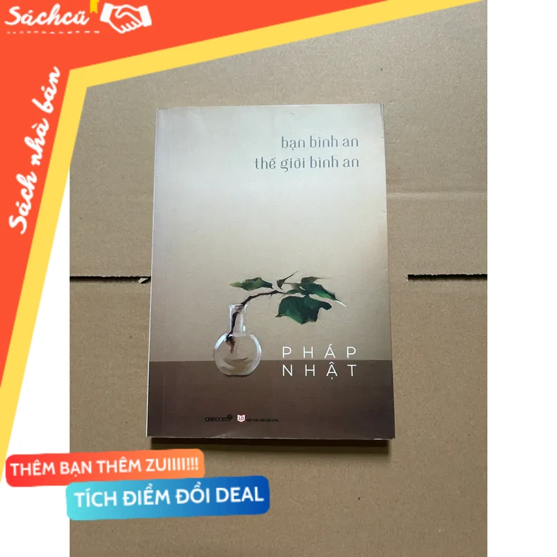 Bạn bình an thế giới bình an mới 80% (Sách kỹ năng) DTML