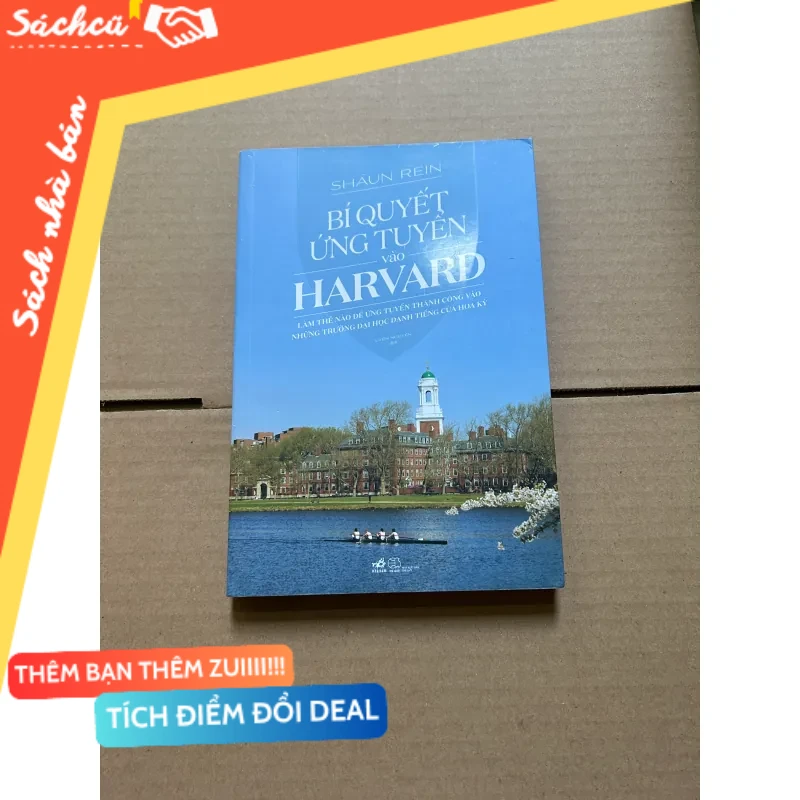 Bí quyết ứng tuyển vào Harvard mới 80% (Sách kỹ năng) DTML