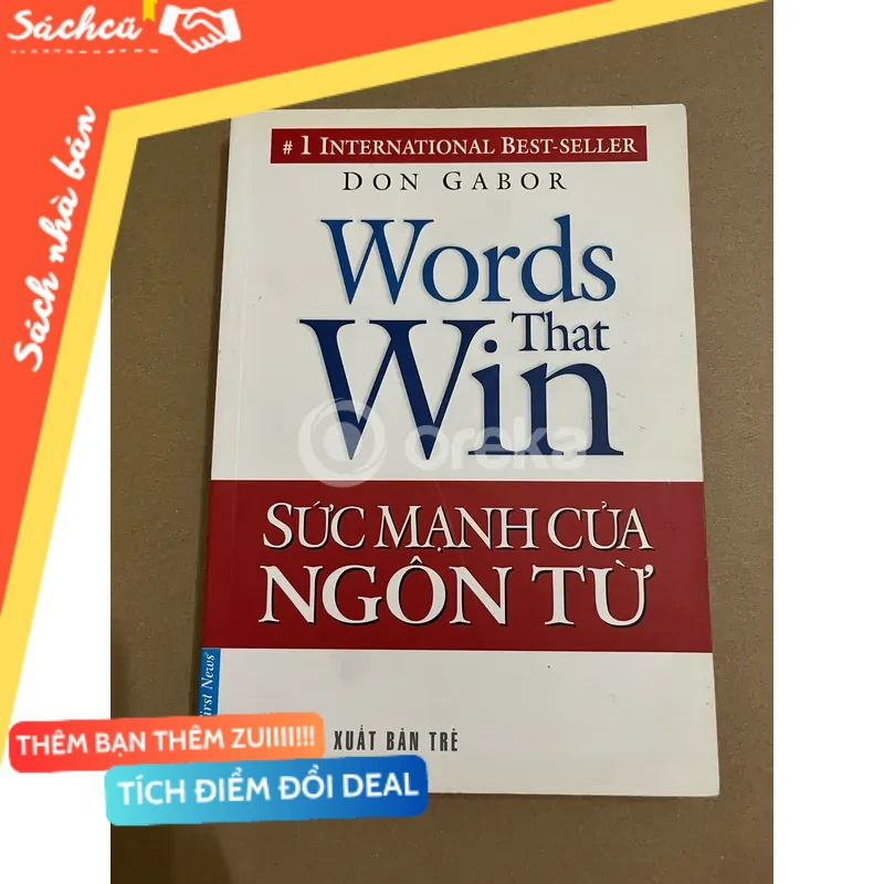 Sức mạnh của ngôn từ mới 80% (Kỹ năng sống) DTML