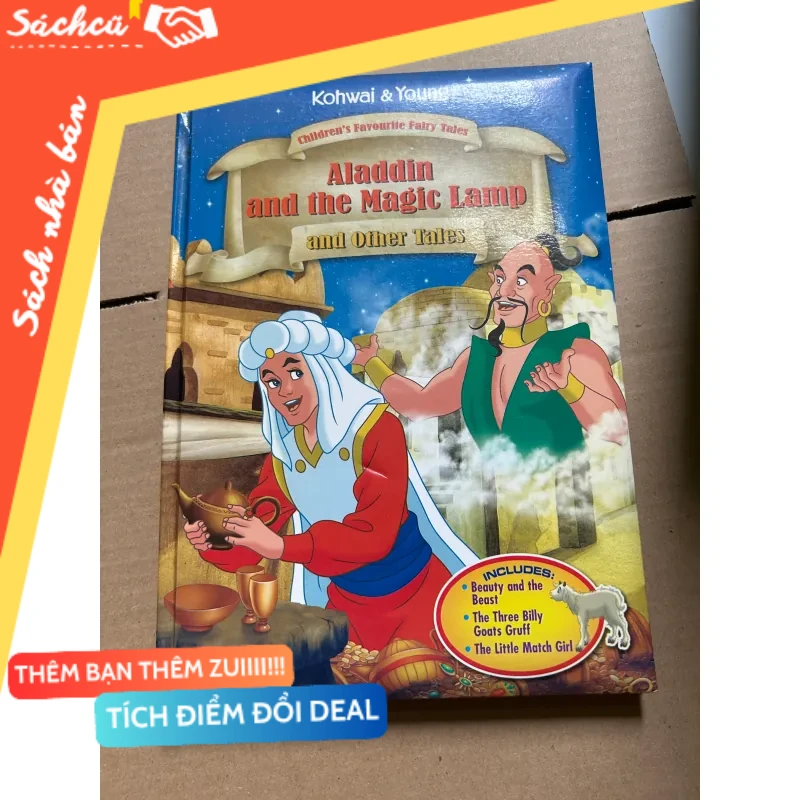 Aladdin and the magic lamp and other tales mới 80% (Sách ngoại) DTML