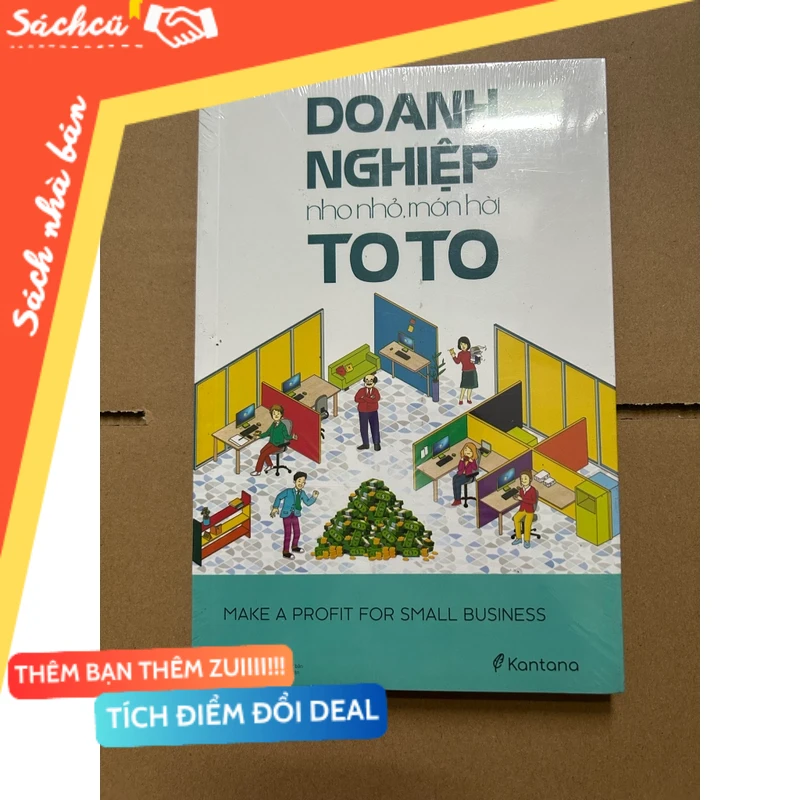 Doanh nghiệp nho nhỏ, món hời to to mới 80% (Sách kỹ năng) DTML