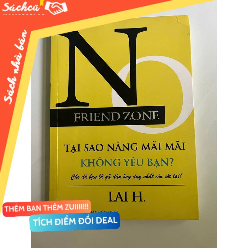 Tại sao nàng mãi mãi không yêu bạn? mới 80% (Kỹ năng sống) DTML