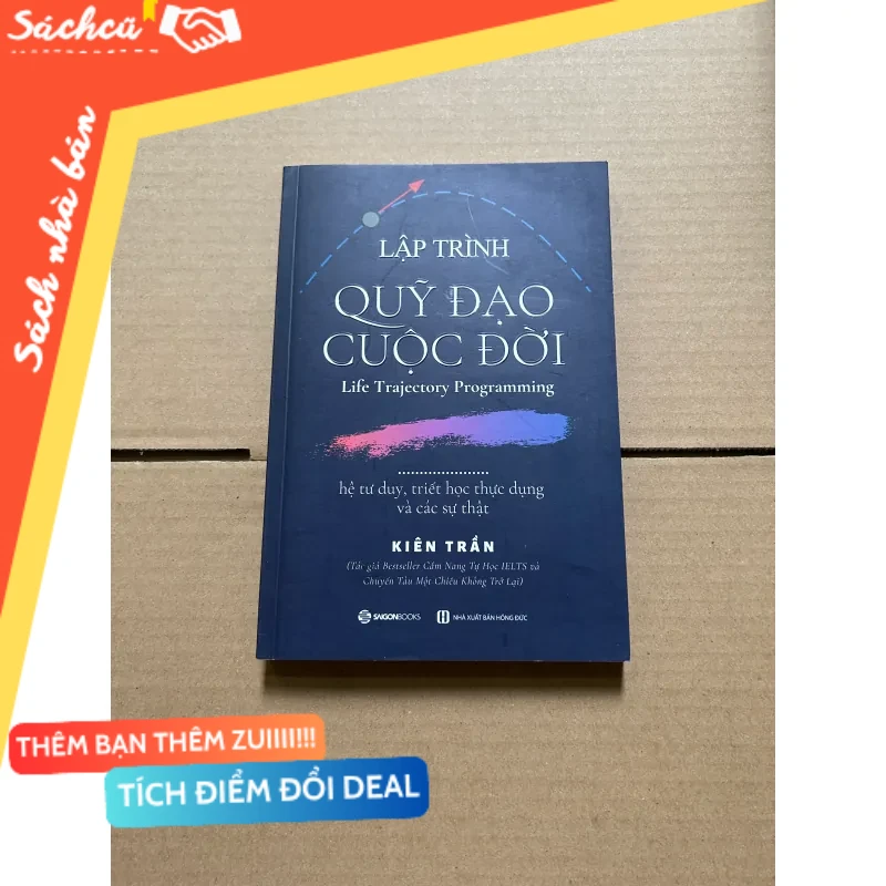 Lập trình quỹ đạo cuộc đời mới 80% (Sách kỹ năng) DTML