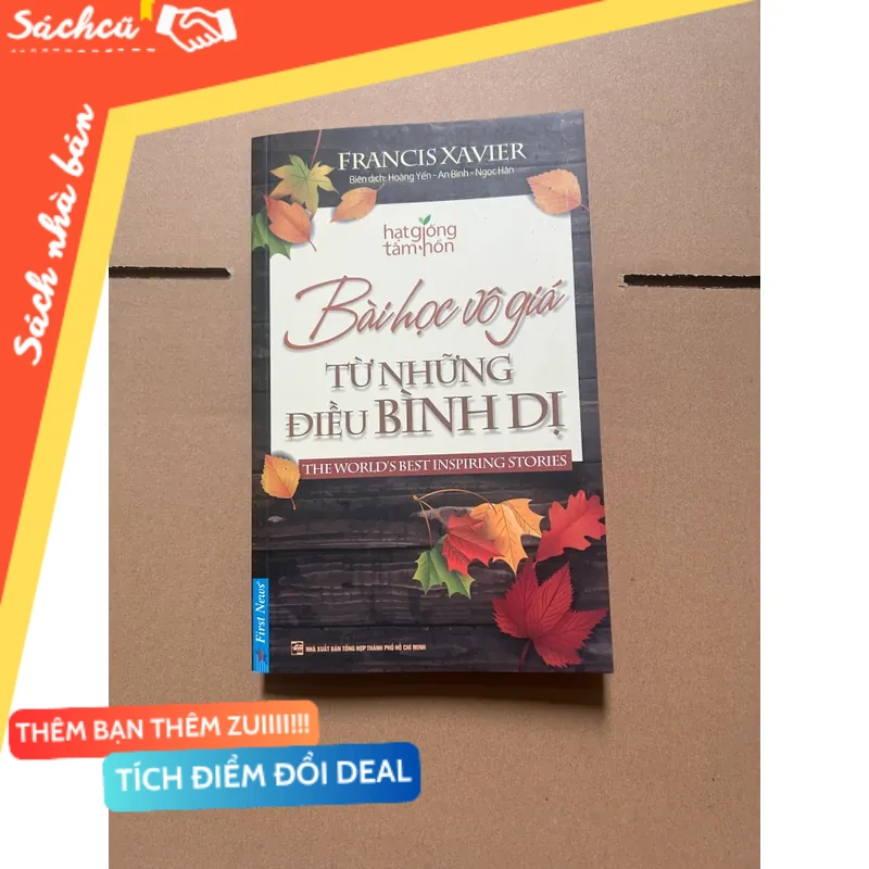 Bài học vô giá từ những điều bình dị mới 80% (Sách kỹ năng) DTML