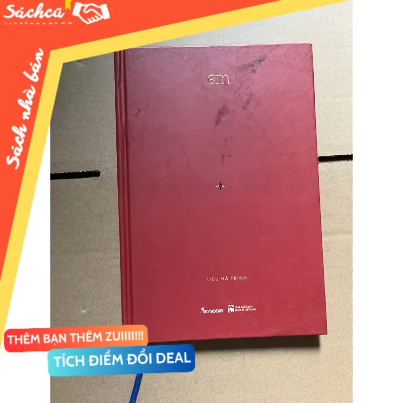 em mới 80% (Sách văn học) DTML