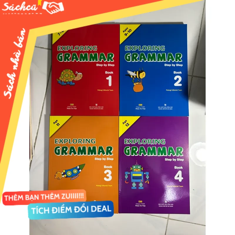 Exploring Grammar mới 80% (Sách tự học tiếng Anh) DTML