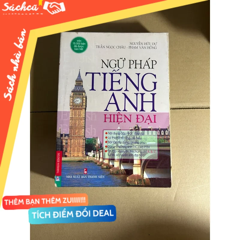 Ngữ pháp tiếng anh hiện đại mới 80% (Sách học ngoại ngữ) DTML