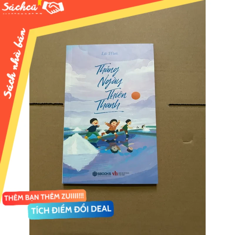 Tháng ngày thiên thanh - Lữ Mai mới 80% (Sách văn học) DTML