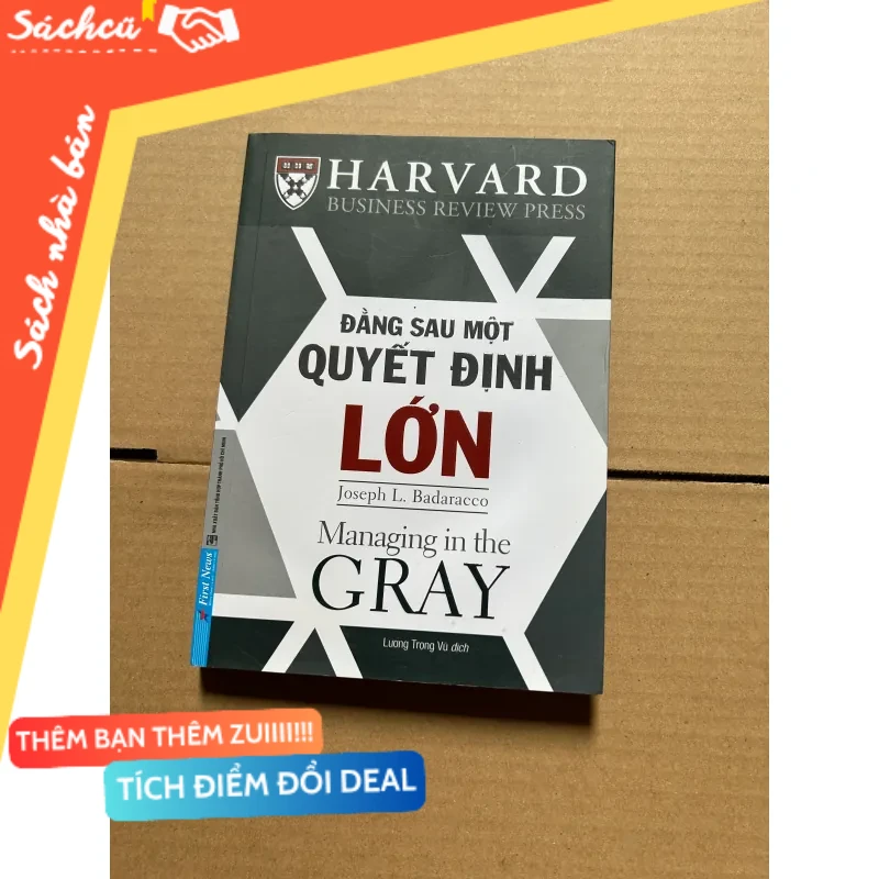 Đằng sau một quyết định lớn mới 80% (Sách kỹ năng) DTML