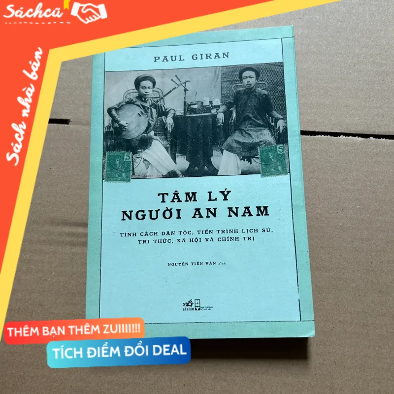 Tâm lý người An Nam mới 80% (Sách tâm lý học - giới tính) DTML