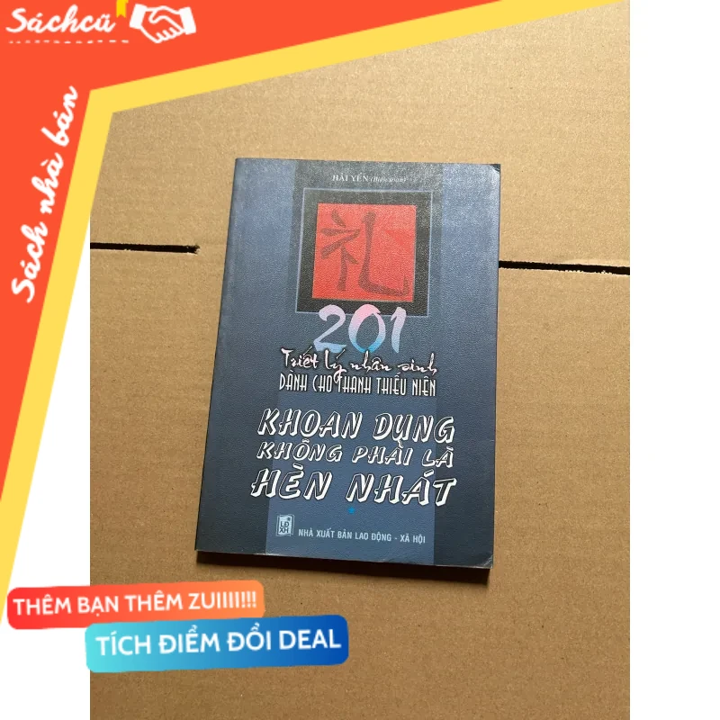 201 triết lý nhân sinh dành cho thanh thiếu niên mới 80% (Sách văn học) DTML