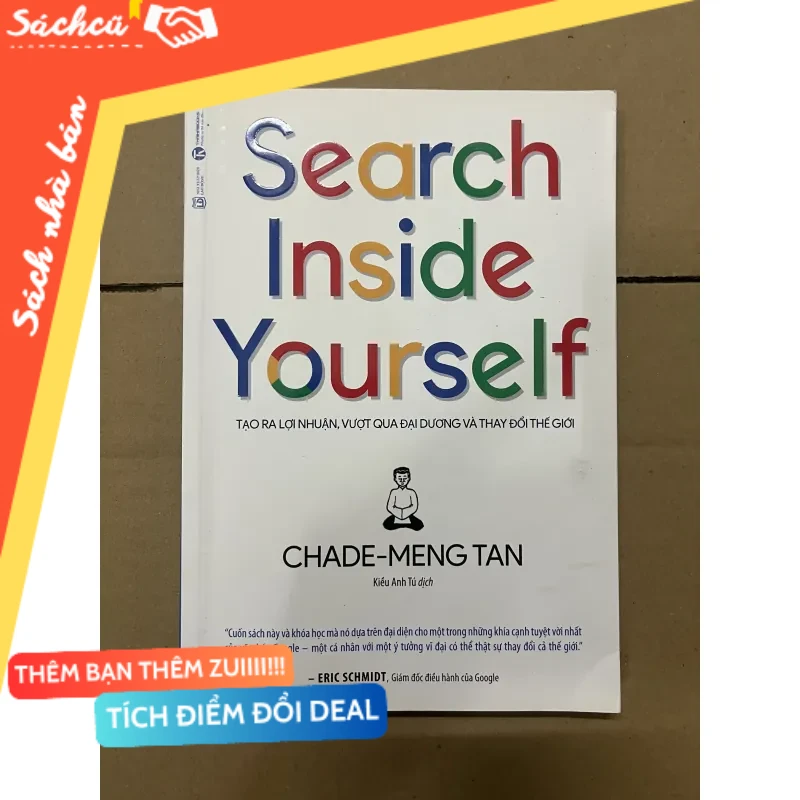 seach inside yourself mới 80% (Sách kỹ năng) DTML