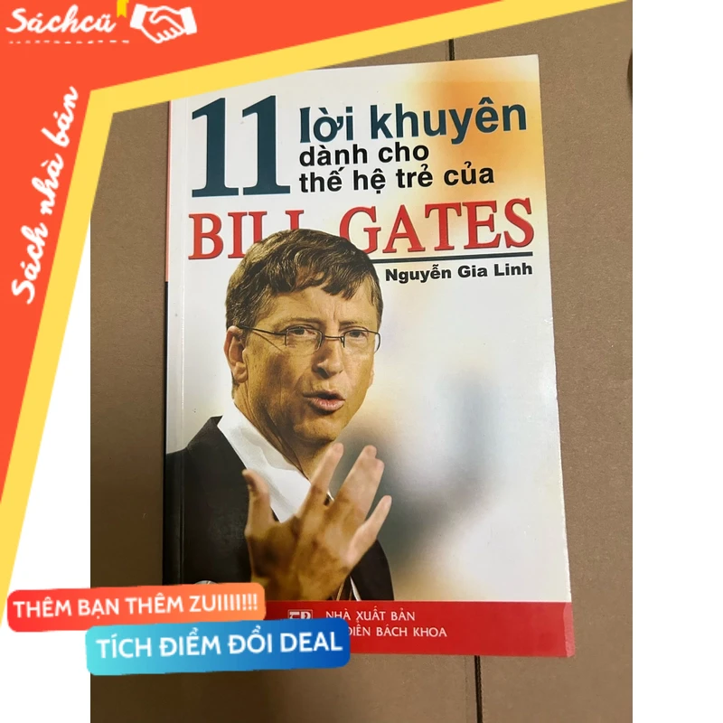 11 lời khuyên dành cho thế hệ trẻ của Bill Gates mới 80% (Sách kỹ năng) DTML