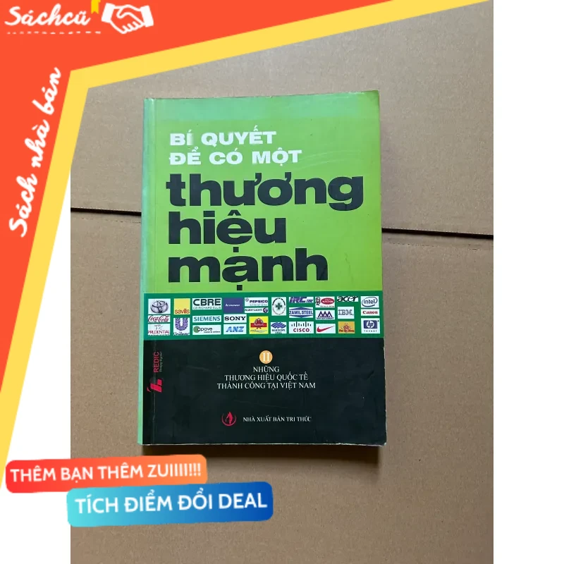 Bí quyết để có một thương hiệu mạnh mới 80% (Sách kỹ năng) DTML