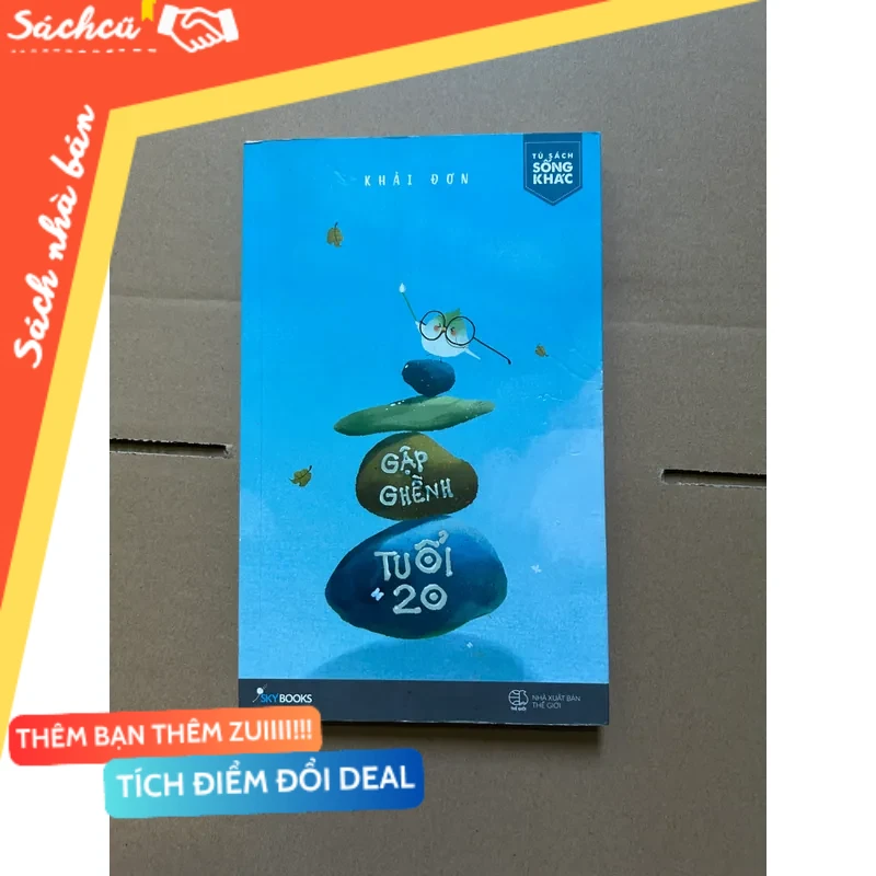 Gập gềnh tuổi 20 - Khải Đơn mới 80% (Sách kỹ năng) DTML